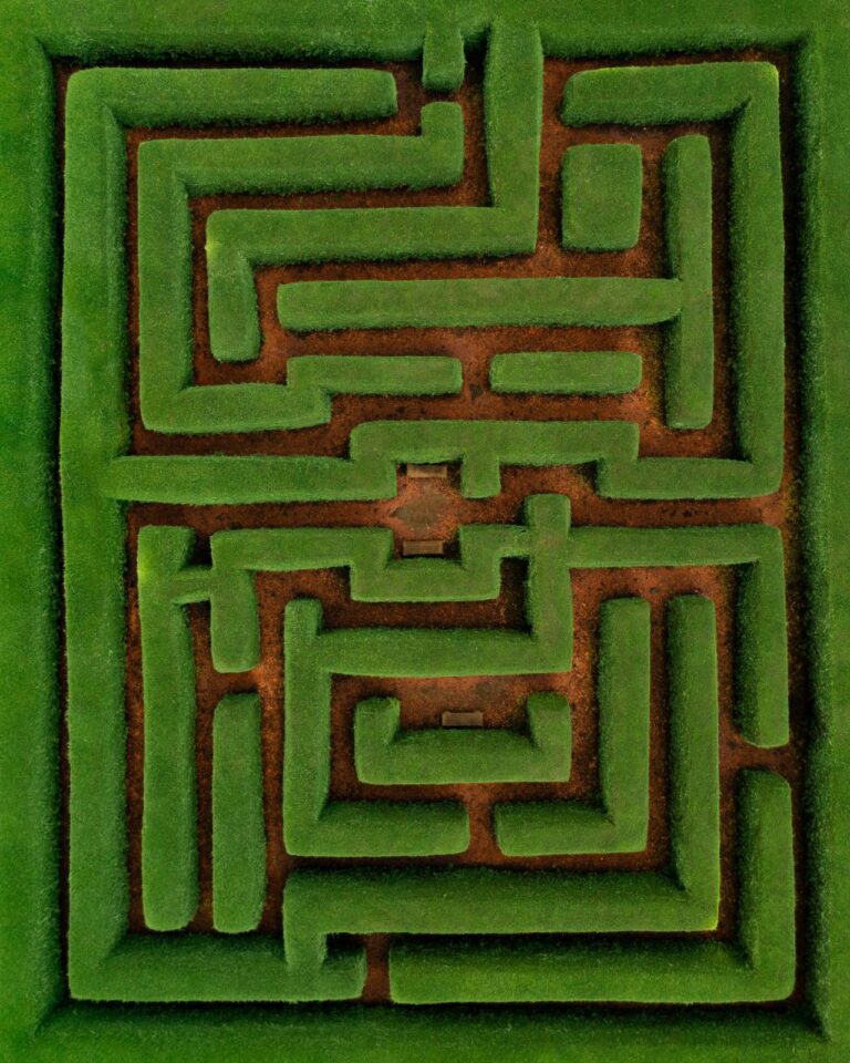 Maze for failure or fuel