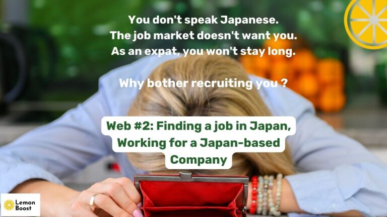 finding job in Japan smooth transition